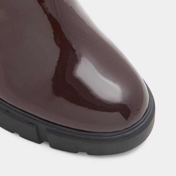 NWOB Aldo Ilanna Dark Brown Boots - Picture 4 of 6